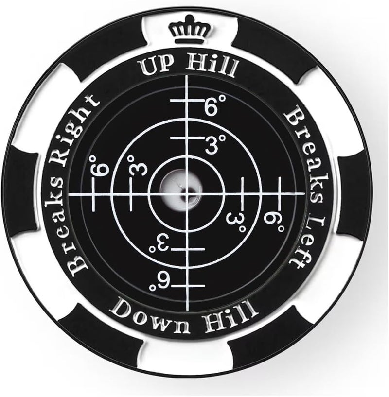 Prodigora SlopeMaster ProGreen Reader - Golf Ball Marker with High Precision Green Reading Aid Golf Accessories for Men Women - Image 1